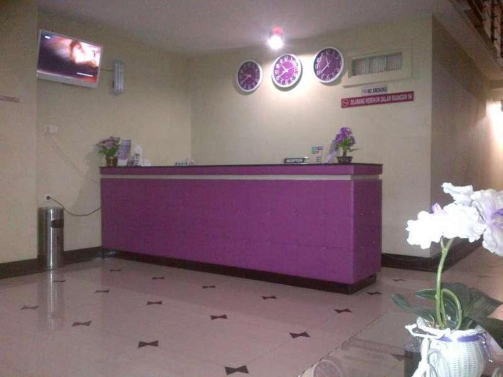 Erin Int Hotel Makassar Dış mekan fotoğraf